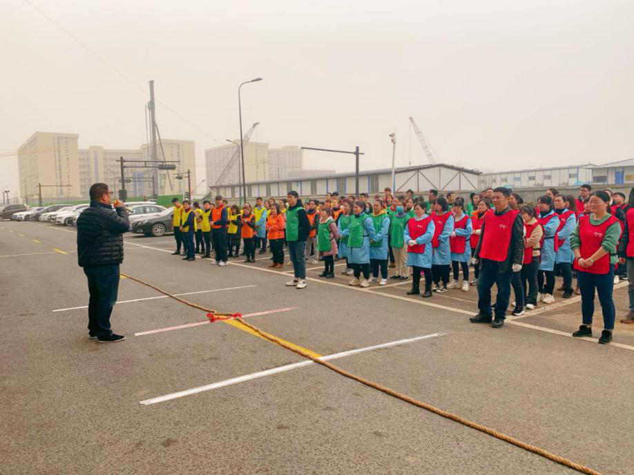 梦想无限,勇夺第一 | 第三届伟德bevictor中文版拔河比赛、技能大比武火热来袭