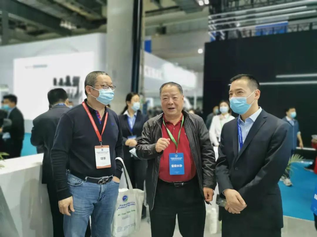 智能供水 慧享未来 | 伟德bevictor中文版亮相2021城镇供水排水年会