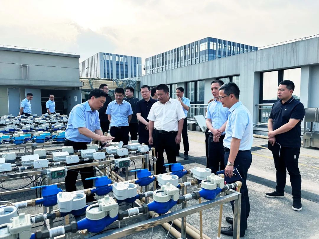 共叙友情,共谋发展 | 杭州市水务集团赴伟德bevictor中文版考察交流