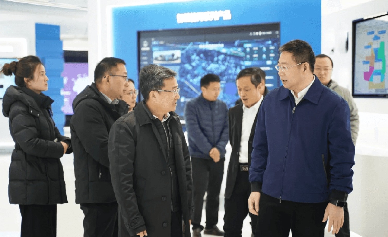 水利部全国节约用水办公室主任蒋牧宸一行莅临伟德bevictor中文版参观调研